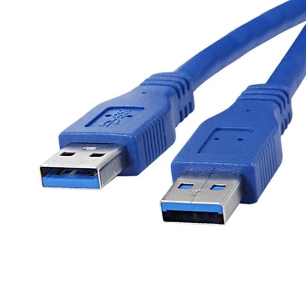 PrimeX PX-1662 1.5 Metre USB3.0 Erkek Kablo, USB3.0 Erkek-Erkek Kablo, USB Data kablosu