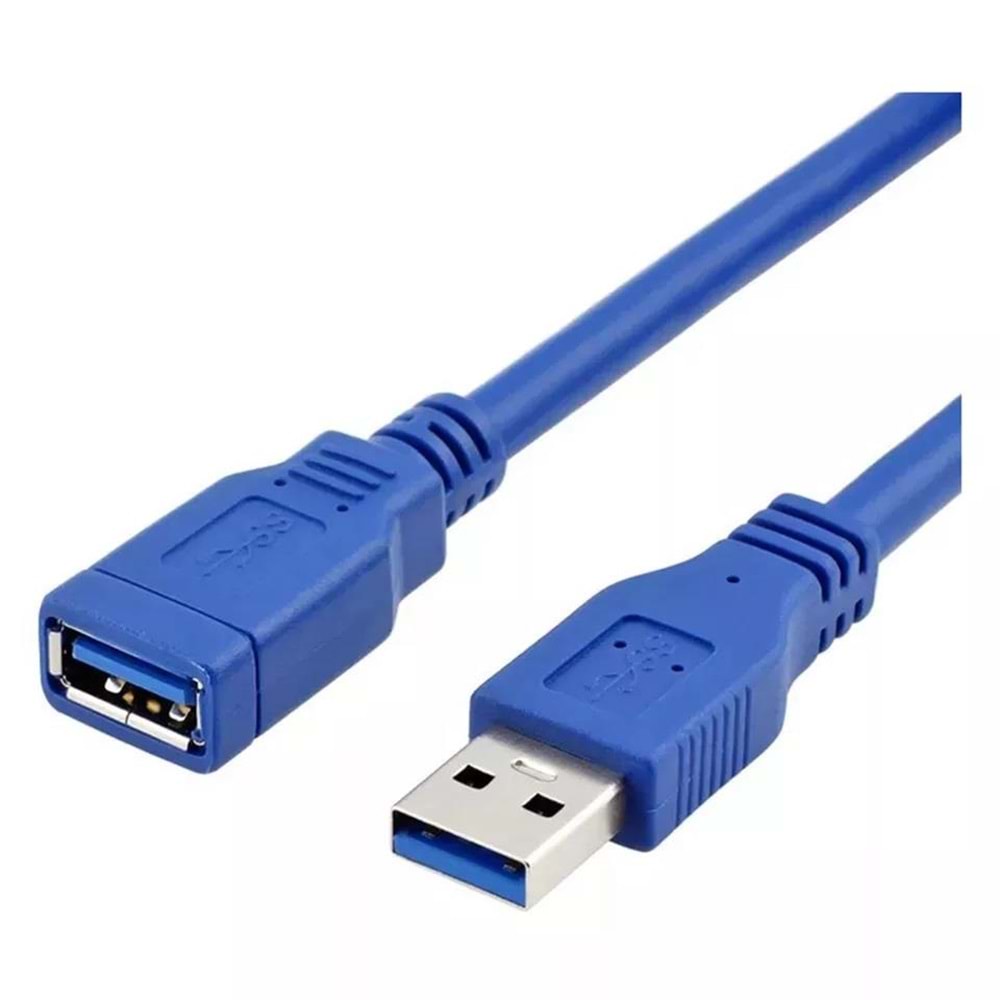 PrimeX PX-1702 1.5 Metre USB3.0 Uzatma Kablosu, Usb uzatma, USB Erkek/Dişi kablo, USB3.0 Ek Kablosu
