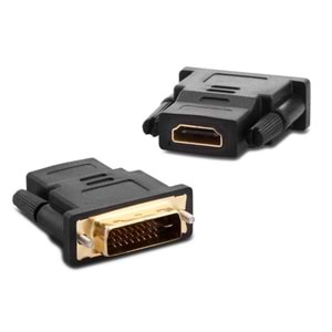 NBTech NB-1815 (24+1)M DVI TO HDMI F Adaptör (DVI Erkek-HDMI Dişi)