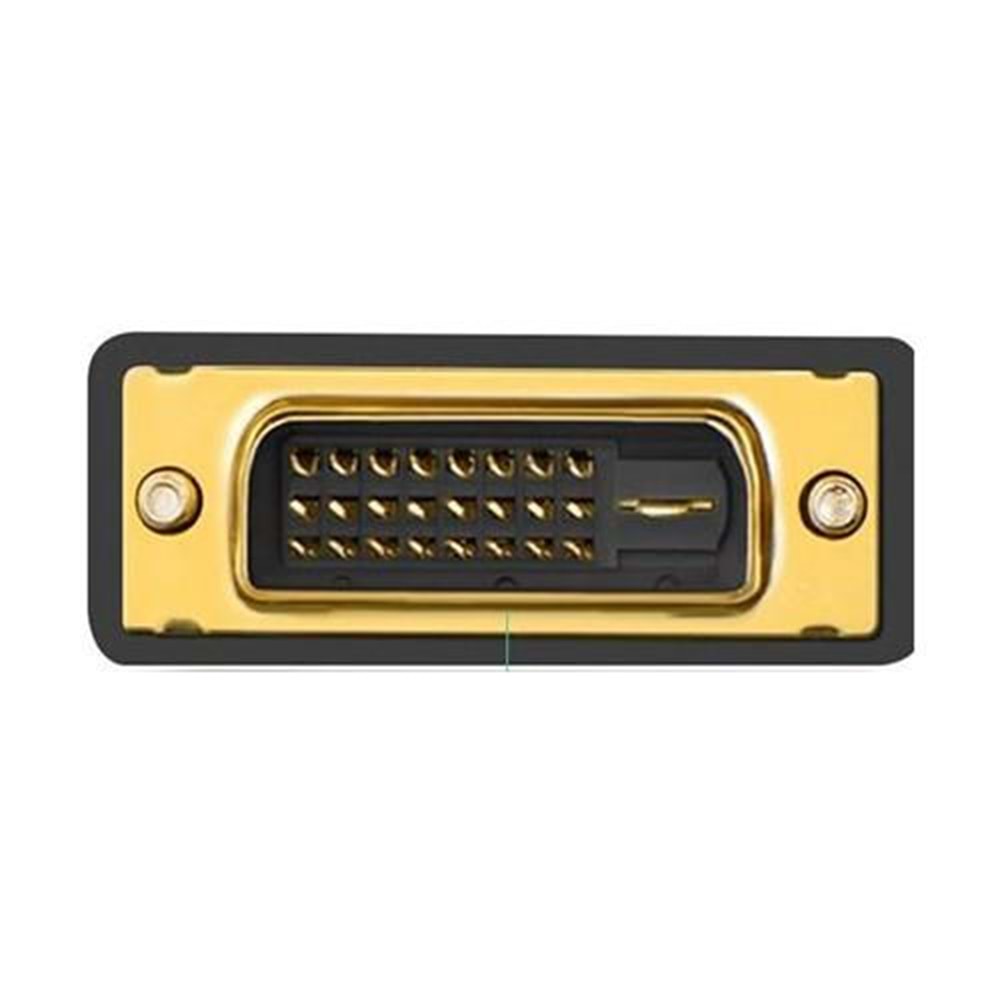 NBTech NB-1815 (24+1)M DVI TO HDMI F Adaptör (DVI Erkek-HDMI Dişi)