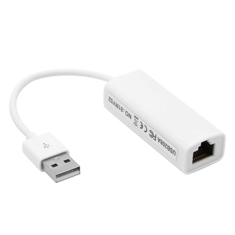 PrimeX PX-2120 Usb 2.0 To RJ45 Ethernet Çevirici (Win10 Tak Çalıştır)