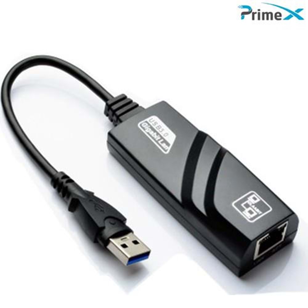 NBTech NB-2130 Usb 3.0 To RJ45 10/100/1000Mbps Gigabit Ethernet Çevirici