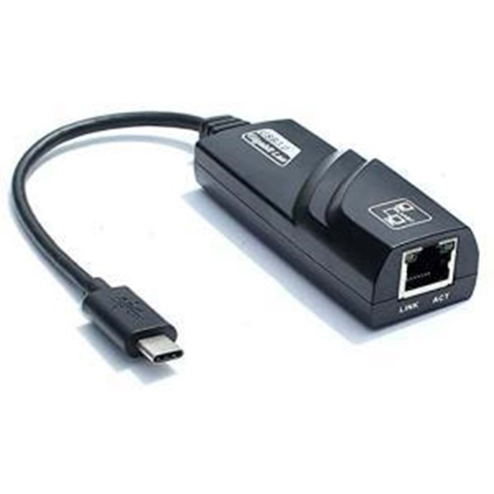 PrimeX PX-2130C Macbook,Hp,Lenovo,Asus,Dell Type-C Ethernet Çevirici, Type-C Gigabit Ethernet Kartı