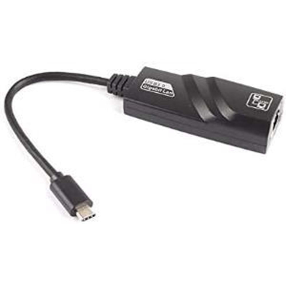 PrimeX PX-2130C Macbook,Hp,Lenovo,Asus,Dell Type-C Ethernet Çevirici, Type-C Gigabit Ethernet Kartı