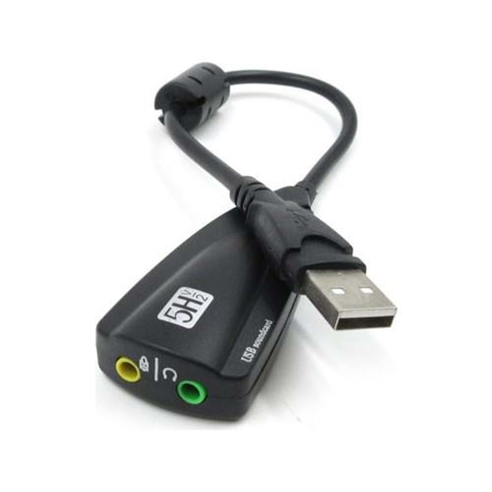 NBTech NB-2180 USB2.0 Sanal 7.1 Kanal 3D Ses Kartı 5Hv2