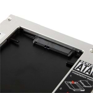 NBTech NB-2412 SATA to SATA 12.7mm Notebook Ekstra Hdd Yuvası