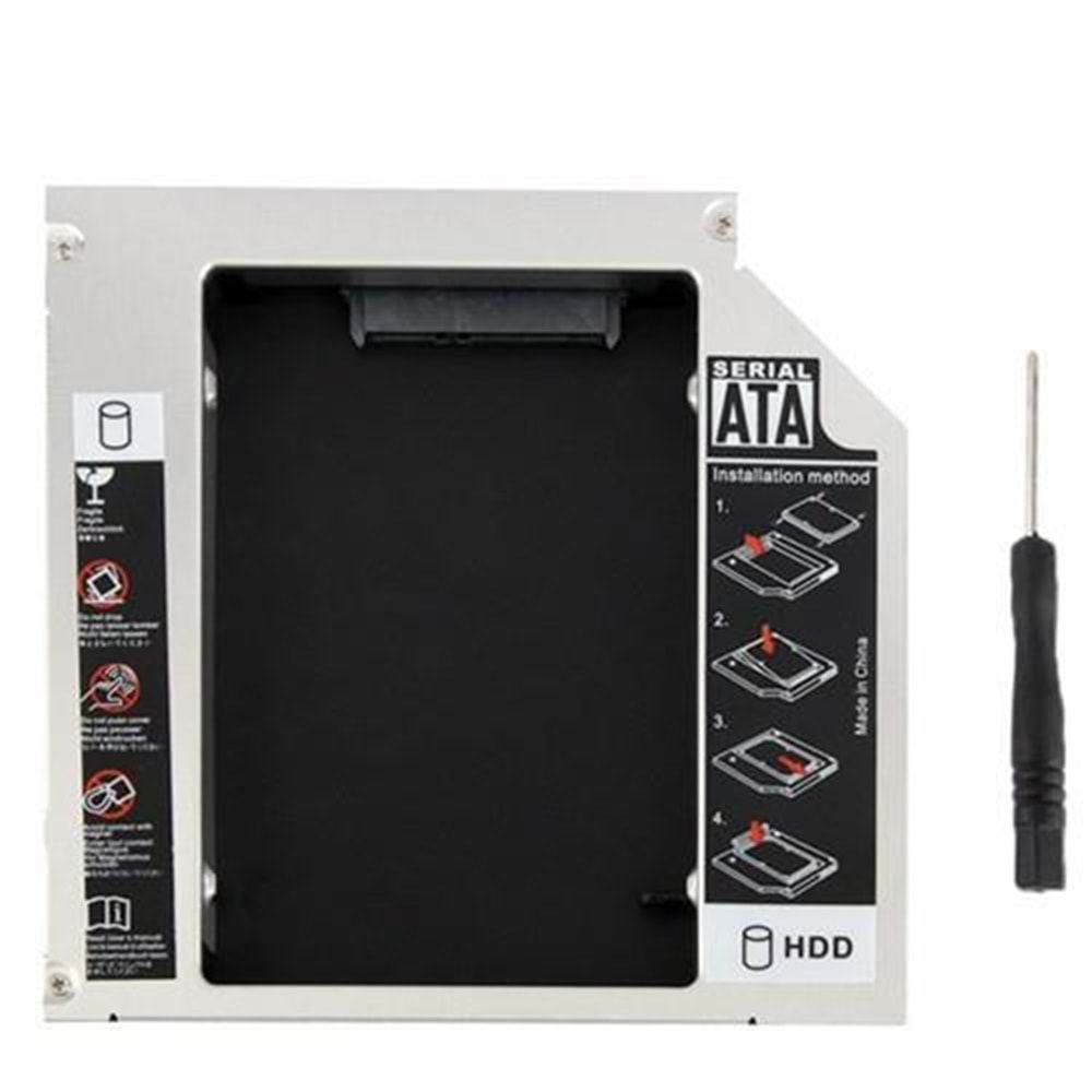 NBTech NB-2412 SATA to SATA 12.7mm Notebook Ekstra Hdd Yuvası