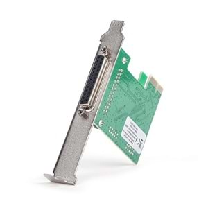NBTech NB-2465 PCI-Express x1 Paralel Port Kart, PCI Lpt KArt, Pcı Ex Paralel Kart