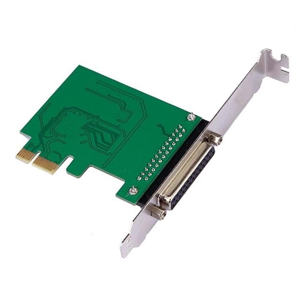 NBTech NB-2465 PCI-Express x1 Paralel Port Kart, PCI Lpt KArt, Pcı Ex Paralel Kart