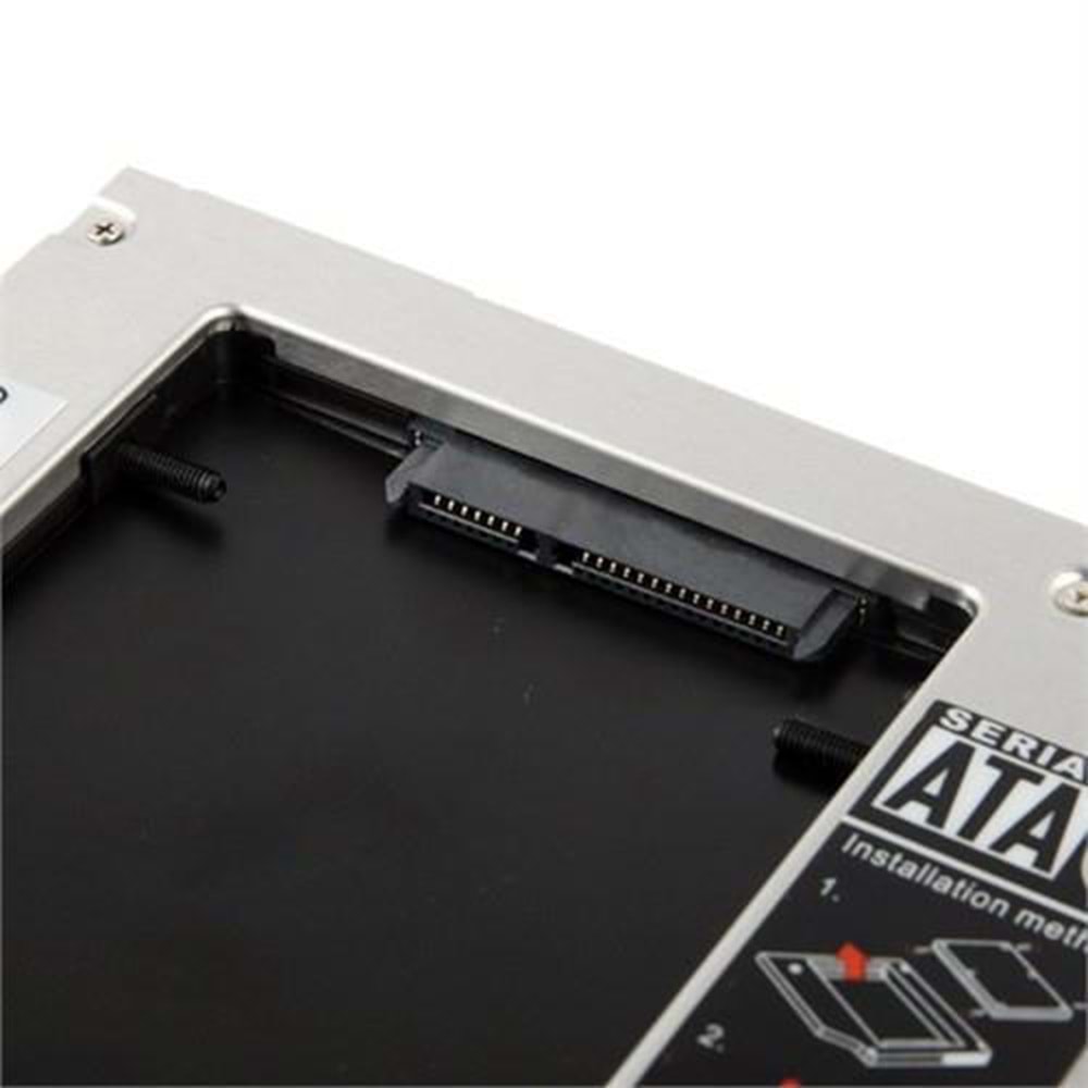 NBTech NB-2495 SATA to SATA 9.5mm Notebook Ekstra Hdd Yuvası