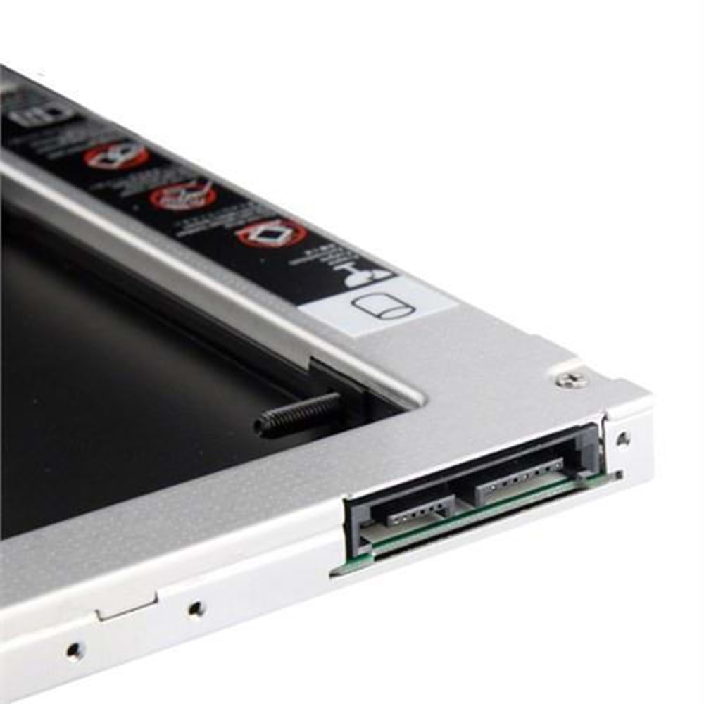 NBTech NB-2495 SATA to SATA 9.5mm Notebook Ekstra Hdd Yuvası