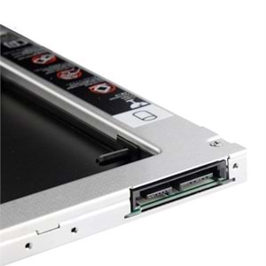 NBTech NB-2495 SATA to SATA 9.5mm Notebook Ekstra Hdd Yuvası
