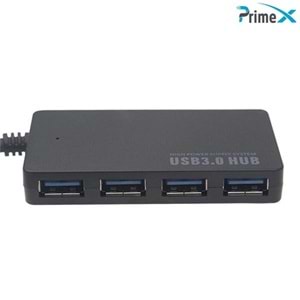 NBTech NB-2520X4 Type-C USB 3.0 4 Port Çoklayıcı 5Gbps U31x4