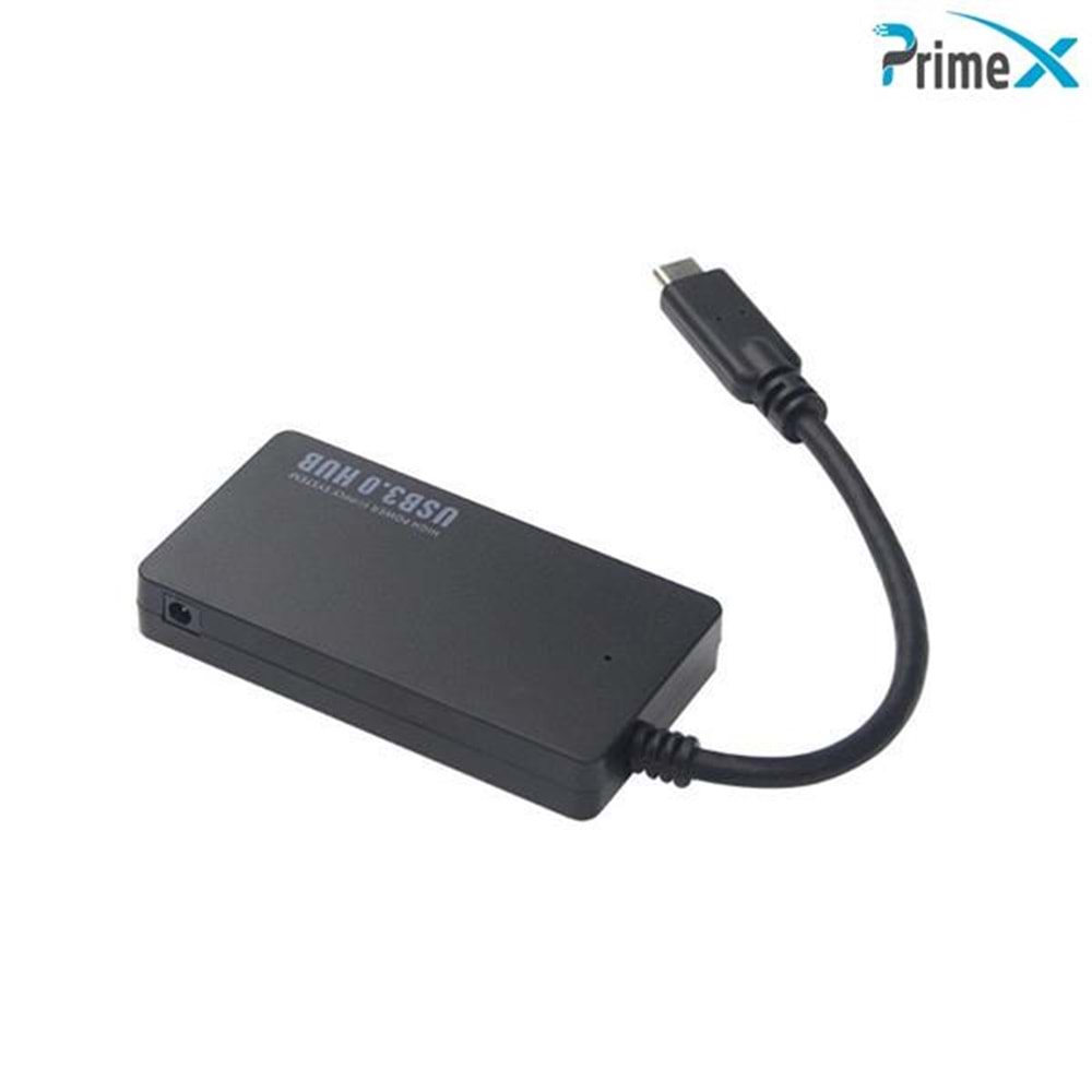 NBTech NB-2520X4 Type-C USB 3.0 4 Port Çoklayıcı 5Gbps U31x4