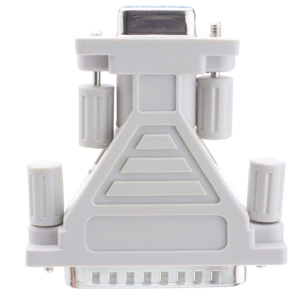 NBTech NB-25E Rs232 to Paralel Çevirici Changer, RS232 Dişi to 25 Pin Paralel Erkek Çevirici