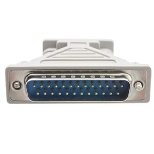 NBTech NB-25E Rs232 to Paralel Çevirici Changer, RS232 Dişi to 25 Pin Paralel Erkek Çevirici