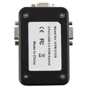 NBTech NB-2740 USB KVM Switch 2 Port Manuel