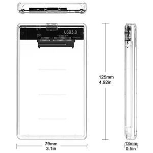 NBTech NB-3000 USB3.0 Harddisk Kutusu, 2.5