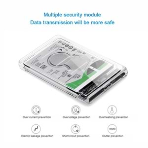 NBTech NB-3000 USB3.0 Harddisk Kutusu, 2.5