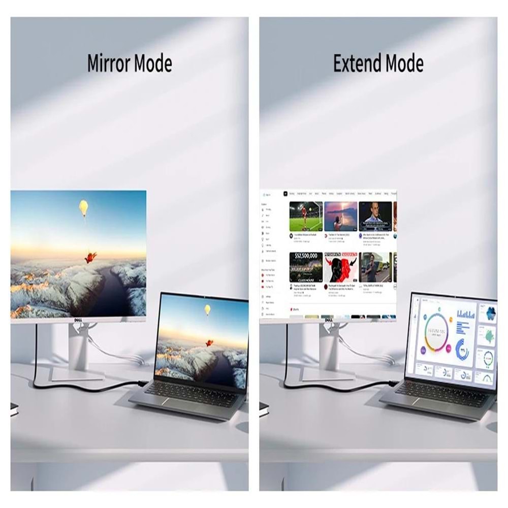 PrimeX PX-4105 1.8m Hdmi to Dvi (24+1) Çift Yönlü Görüntü Kablosu, Dvi to HDMI Kablo, HDMI to DVi Kablo (Ses Aktarmaz, Max 75hz)