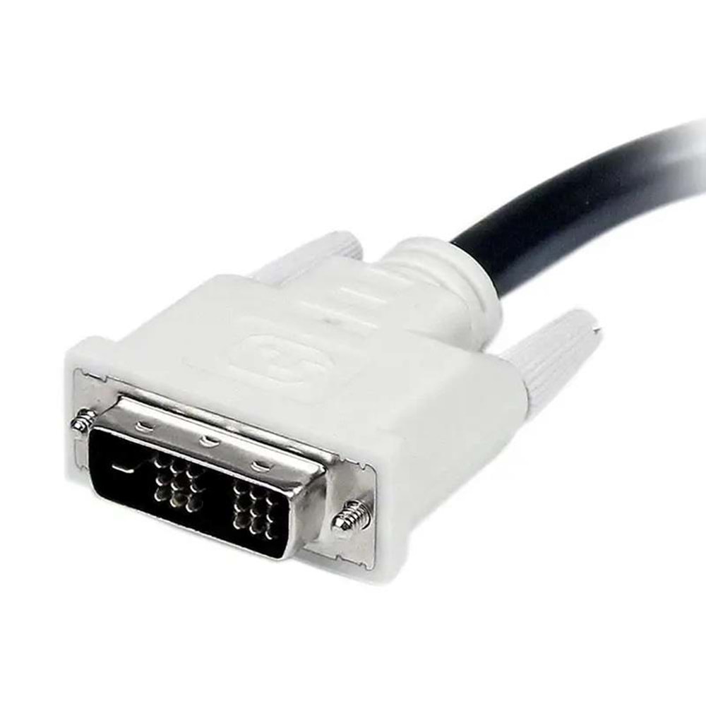 PrimeX PX-4106 2 Metre DVI to HDMI kablo, HDMI to DVI Kablo, 1080P FHD Çift Yönlü DVI HDMI Kablo