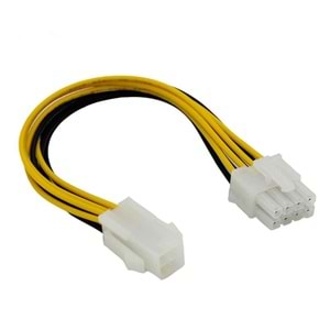 NBTech NB-4261 4 Pin To 8 Pin PSU Güç Çevirici, Anakrt 4pini 8 pine Çevirici Kablo