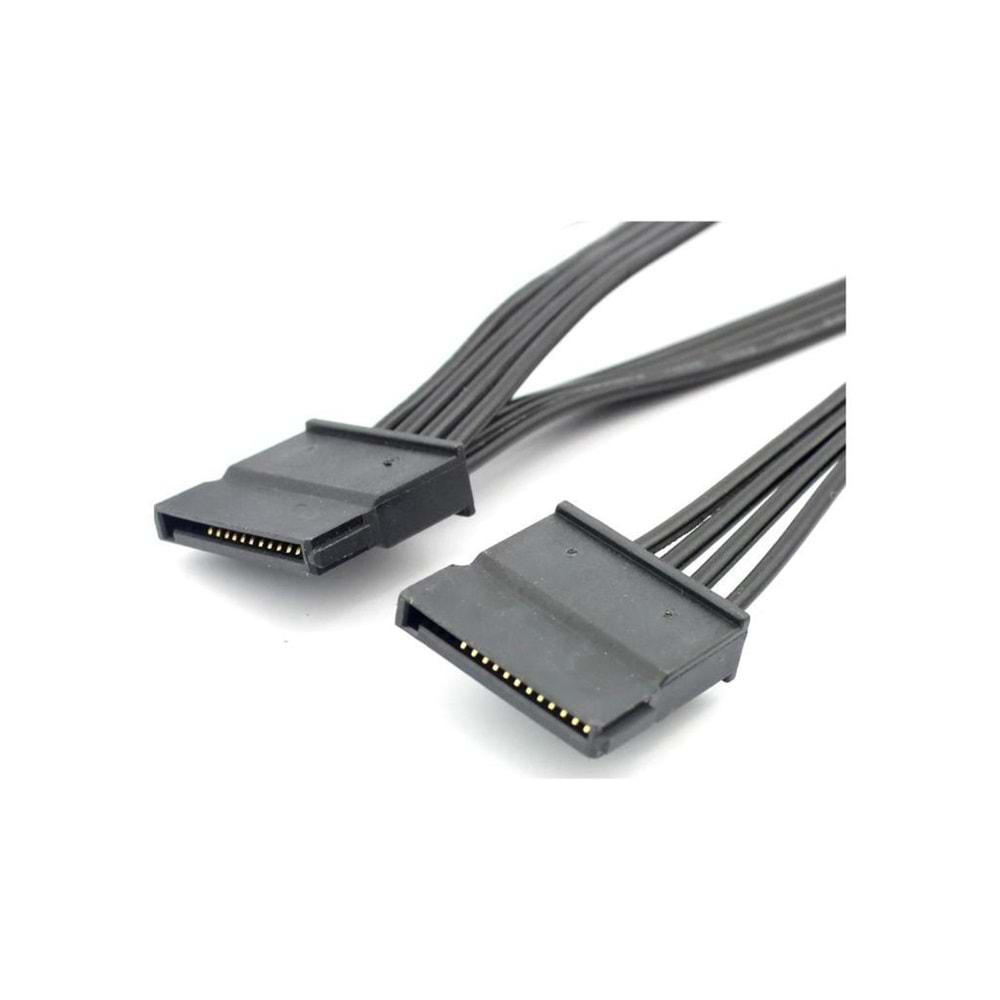 NBTech NB-4355 Molex To Sata x5 ORJ. PSU Sata Çevirici Kablo