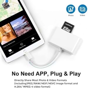 NBTech NB-450 Type C Kart Okuyucu, Type C Çoklu Kart Okuyucu, Type C OTG Kart Okuyucu