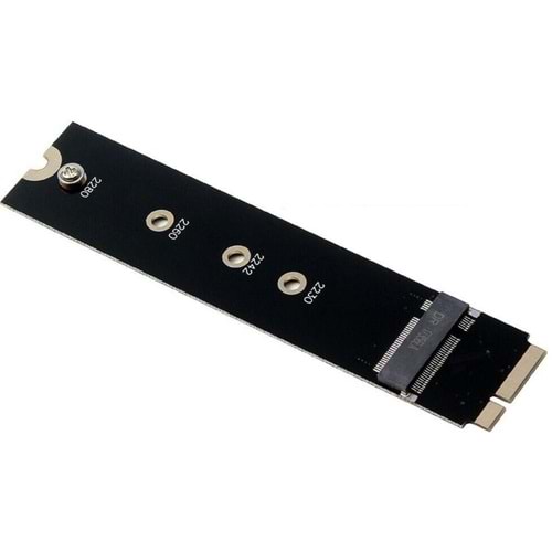 NBTech NB-4879 M2 SSD Macbook Çevirici, M.2 Ssd To 18(6+12) Pin Çevirici Dönüştürücü Kart Adaptör (M2 NVMe SSdlerde Çalışmaz)