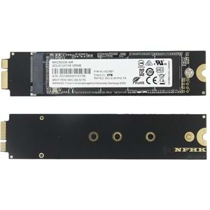NBTech NB-4879 M2 SSD Macbook Çevirici, M.2 Ssd To 18(6+12) Pin Çevirici Dönüştürücü Kart Adaptör (M2 NVMe SSdlerde Çalışmaz)