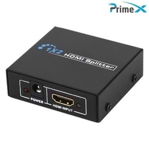 NBTech NB-5002 1080P 2K 4K UHD 2 Port HDMI Spliter (Adaptörlü)