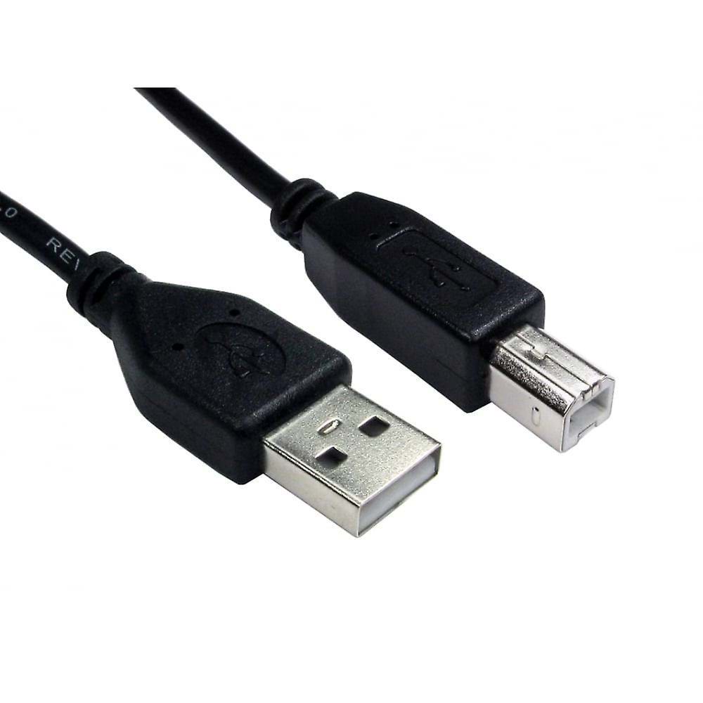 PrimeX PX-50Y 0.9 Metre Siyah USB Yazıcı Kablosu