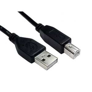 PrimeX PX-50Y 0.9 Metre Siyah USB Yazıcı Kablosu