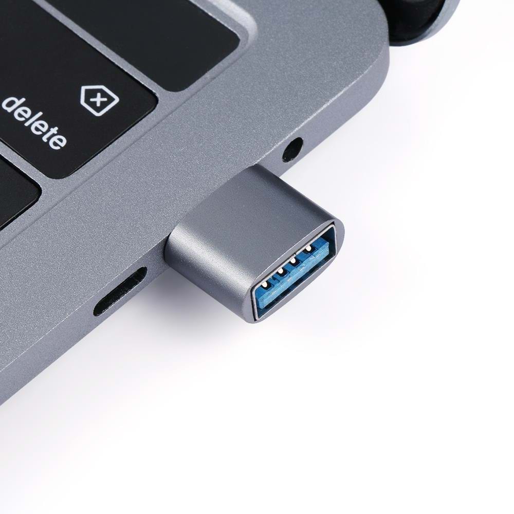 NBTech NB-510X Type C to USB çevirici, Type C Otg, Type C USB3.0 Dönüştürücü, Type C Konnektör, Type C USB3.0 Çevirici