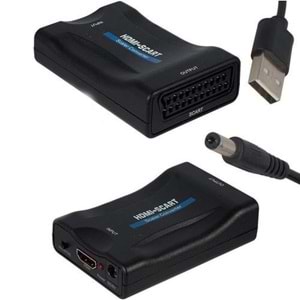 NBTech NB-5115 HDMI to Scart Çevirici Adaptör