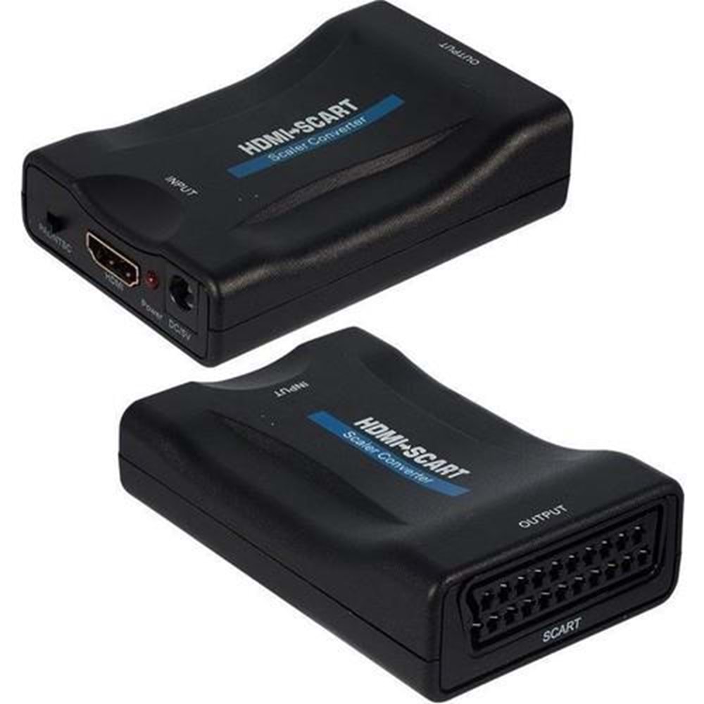 NBTech NB-5115 HDMI to Scart Çevirici Adaptör
