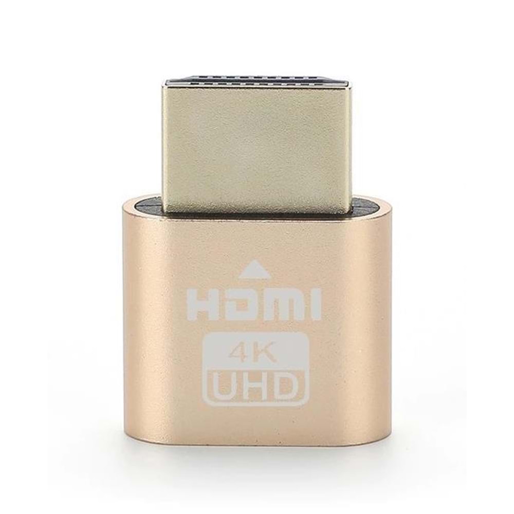 NBTech NB-5245 Hdmi 4k Uhd Dummy Plug Minning Bitcoin Sanal Monitör Ekran Kartı Emülatörü