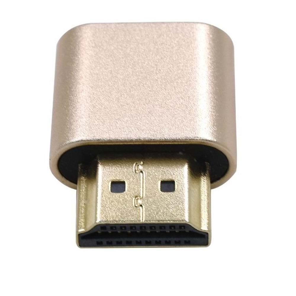 NBTech NB-5245 Hdmi 4k Uhd Dummy Plug Minning Bitcoin Sanal Monitör Ekran Kartı Emülatörü