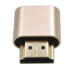 NBTech NB-5245 Hdmi 4k Uhd Dummy Plug Minning Bitcoin Sanal Monitör Ekran Kartı Emülatörü