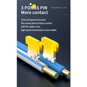 NBTech NB-560C6 RJ-45 Cat6 100 Lü Paket Yeni Nesil RJ45 Jack UTP