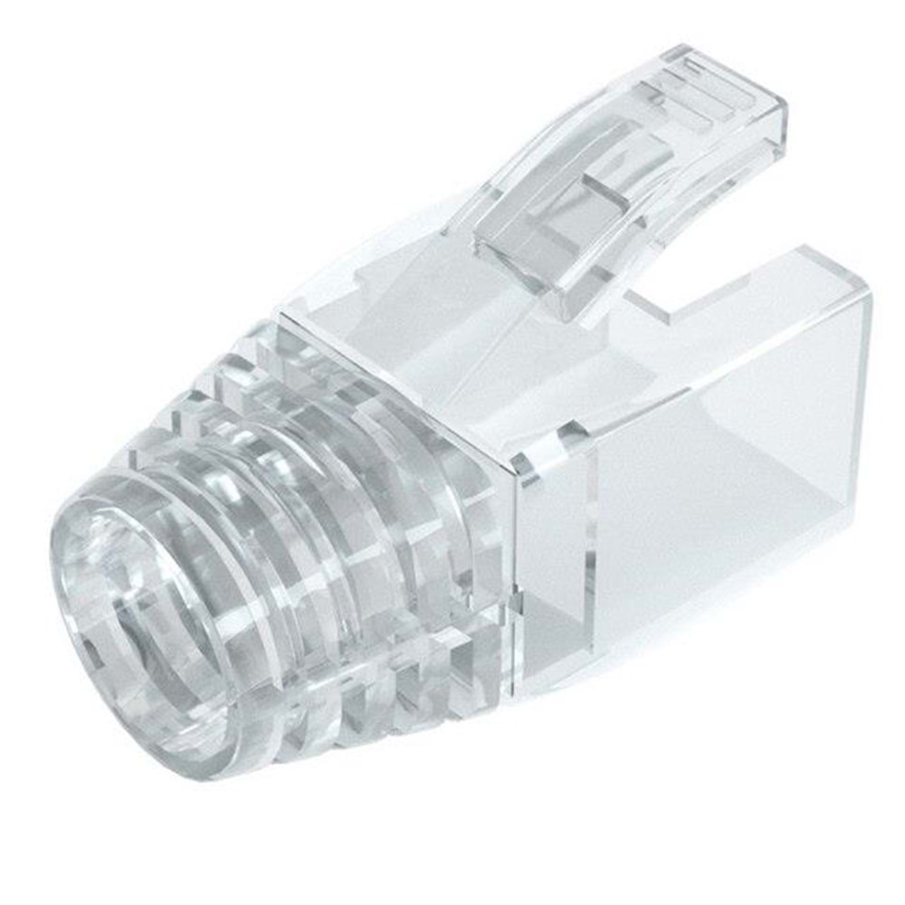 NBTech NB-CAT7100 Şeffaf Cat7 RJ45 Koruma Kılıfı CAT7 Cover 100 Adet
