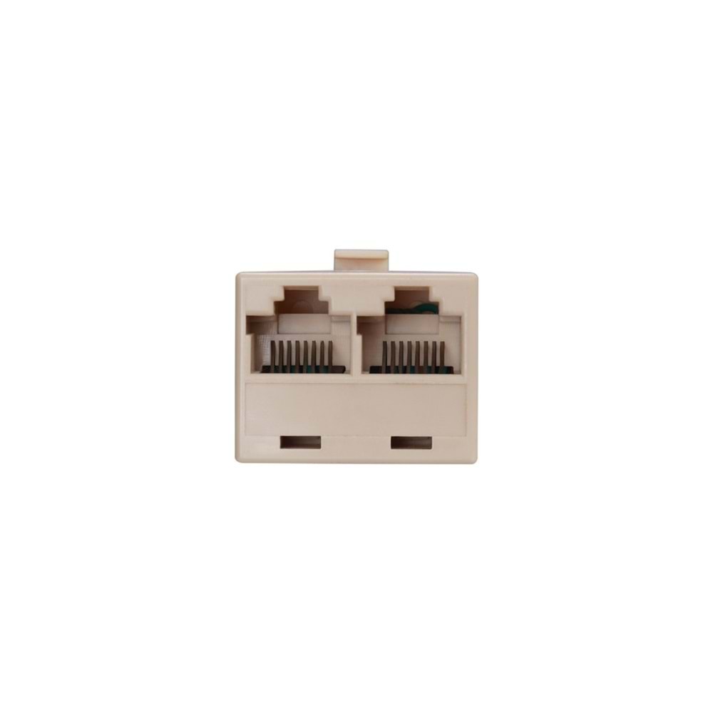 PrimeX PX-8116 RJ45 Ayırıcı Adaptör, 1 Giriş 2 ÇıkışEthernet Switch Bağlantı Noktası, Cat5 Lan Ethernet Ayırıcı Adaptör (Pos Cihazları İçindir, 2 PC Çalışmaz)