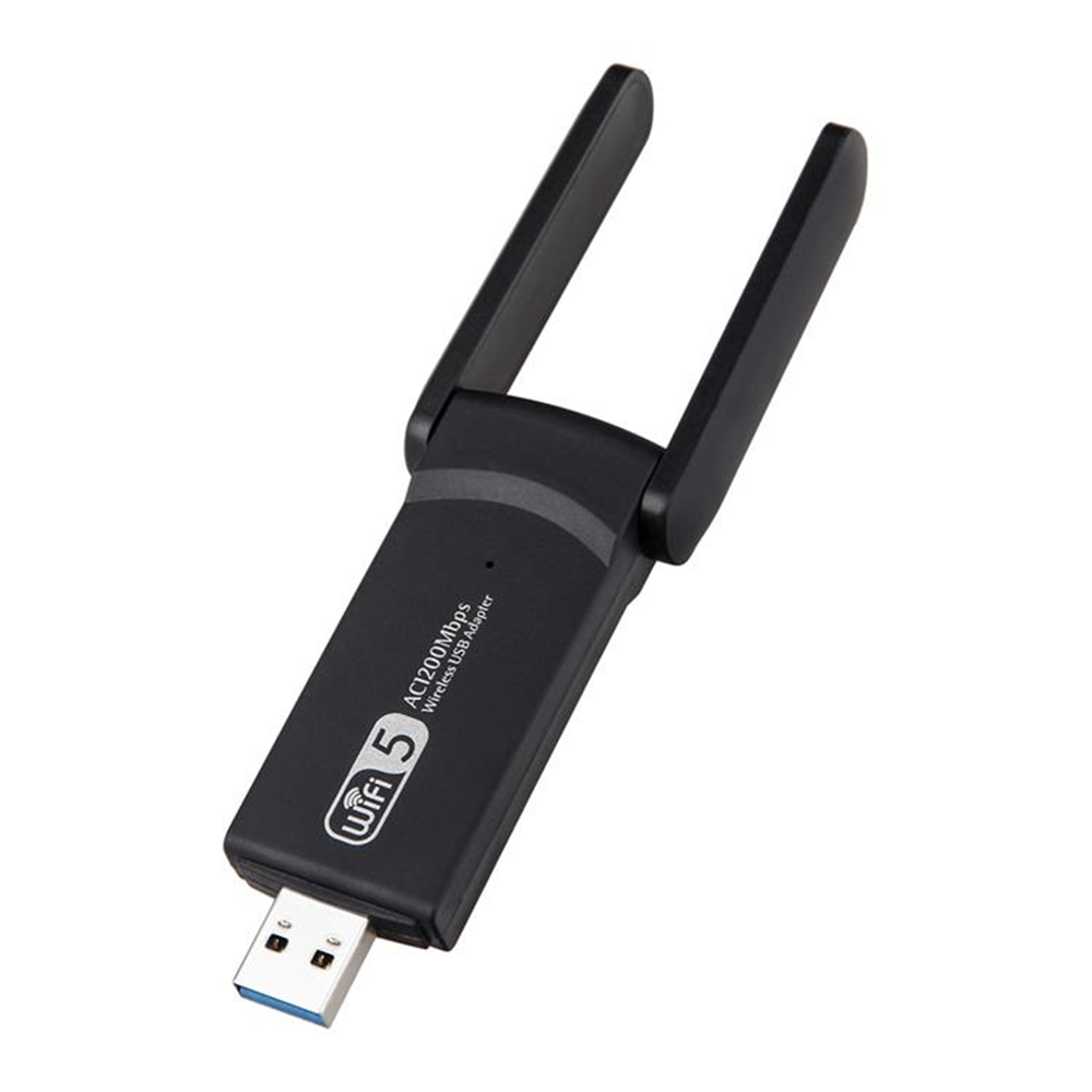 NBTech NB-AC1200 Realtek RTL 8812BU Ac1200 USB3.0 1200Mbps Wifi Adaptör, 2.5G 5G Wireless Adaptör, USB Wifi Alıcı