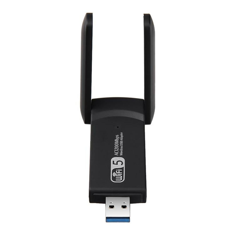 NBTech NB-AC1200 Realtek RTL 8812BU Ac1200 USB3.0 1200Mbps Wifi Adaptör, 2.5G 5G Wireless Adaptör, USB Wifi Alıcı
