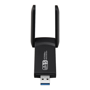 NBTech NB-AC1200 Realtek RTL 8812BU Ac1200 USB3.0 1200Mbps Wifi Adaptör, 2.5G 5G Wireless Adaptör, USB Wifi Alıcı