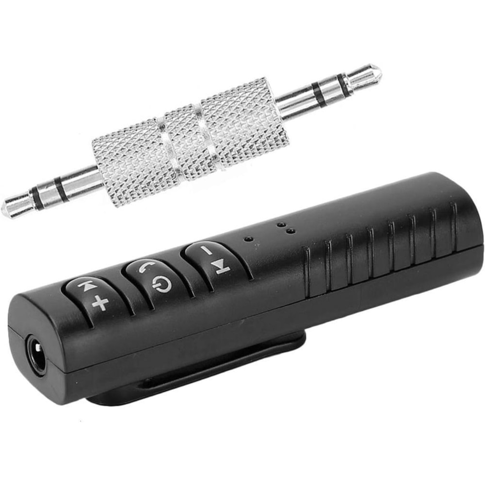 NBTech NB-BT450 Bluetooth Aux Çevirici, Araç Aux Bluetooth Çevirici, V5.0 Bluetooth Aux Çevirici