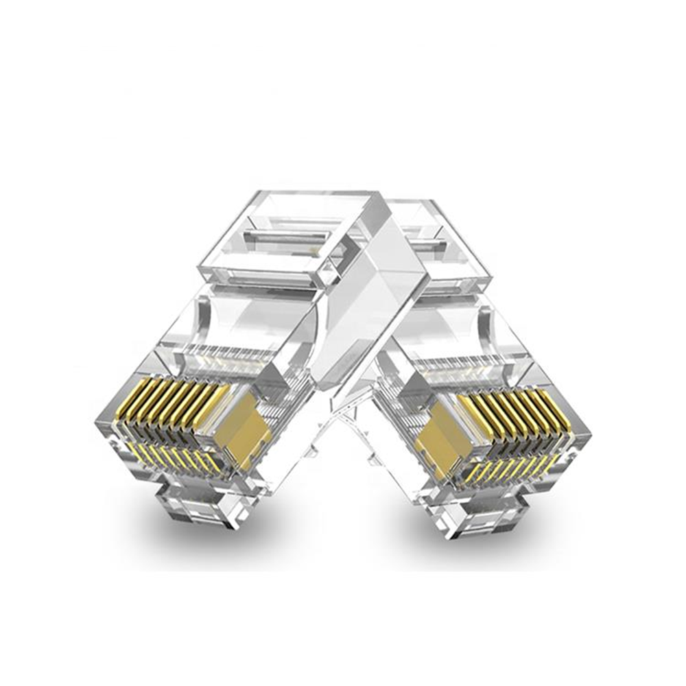 NBTech NB-CAT460 Cat6 Jak, RJ45 Konnektör, Cat6 Plug 100 lü Paket