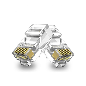 NBTech NB-CAT460 Cat6 Jak, RJ45 Konnektör, Cat6 Plug 100 lü Paket