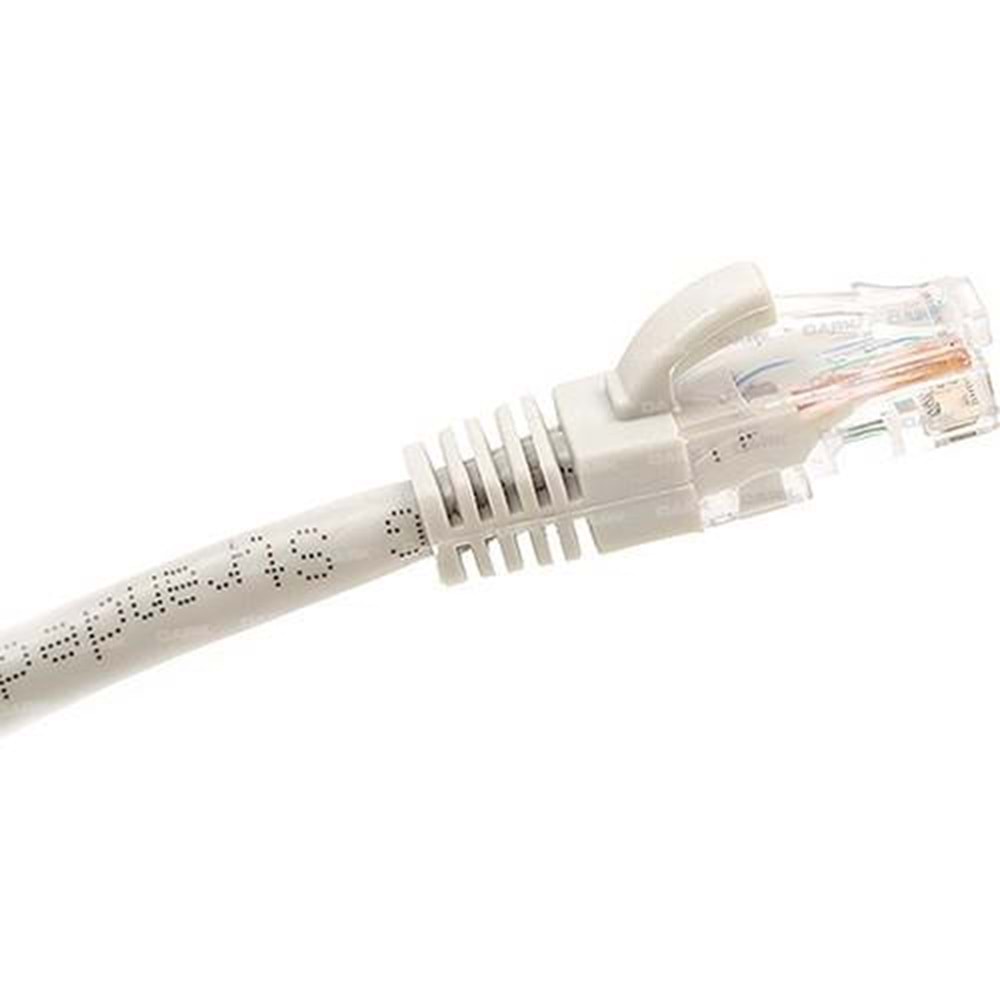 PrimeX PX-CAT606G 23AWG 0.6 Metre Gri Cat6 Ethernet Kablosu (Gigabit)