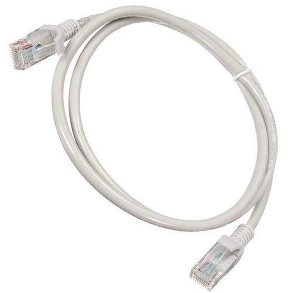 PrimeX PX-CAT606G 23AWG 0.6 Metre Gri Cat6 Ethernet Kablosu (Gigabit)